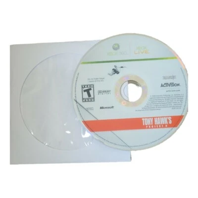 Tony Hawk's Project 8 Microsoft Xbox 360, 2006 Disc Only - Image 1 of 2