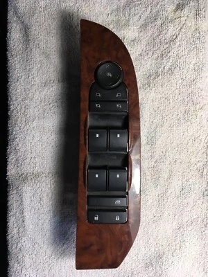 07-14 OEM GM CHEVY SUBURBAN GMC Yukon XL MASTER CERRADURA INTERRUPTOR VENTANA ELÉCTRICA Foto 1 de 3