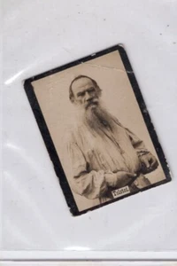 Leo Tolstoy Novelist mini card (Unk Year) - Picture 1 of 1