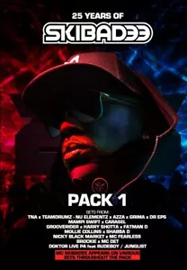 Skibadee - 25 Years Of - Pack 1 - CD Pack (SKI002) - Picture 1 of 2