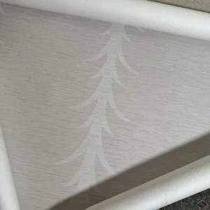 Celerie Kemble Schumacher Acanthus Stripe Commercial Grade Wallpaper 2 YD - Picture 1 of 6