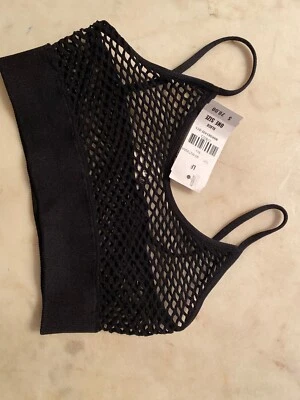 Bralette Love, Mar Nylon/Spandex Malla Grande Talla Única/Pequeño Foto 1 de 4