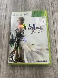 Final Fantasy XIII (13) CIB (Microsoft Xbox 360, 2010) TESTED & Working - Bild 1 von 7