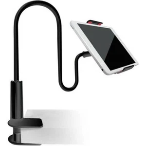 soporte para iphone celular tablet ipad escritorio cama auto carro flexible ajus - Picture 1 of 17