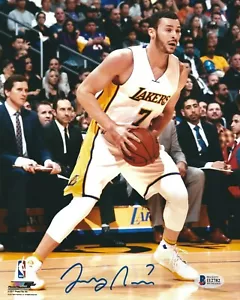 Larry Nance Jr. Signed 8x10 Photo BAS - Picture 1 of 1