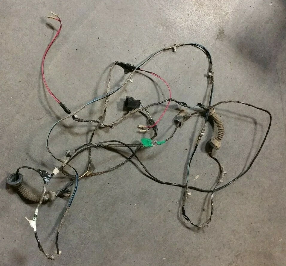 Sierra 1500 2000 cabina extendida 5,3 L 4x4 arnés de cableado interior automático audio trasero Foto 1 de 1