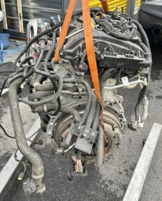 Mini Cooper 2014 motor base techo rígido 1,5 L 3 cilindros B38A15A Foto 1 de 4