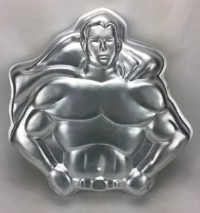 Wilton Batman Superman Kuchenform Form DC Comics Superheld 502-1212 Vintage 1977 - Bild 1 von 3