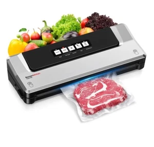 Bonsen kitchen Vacuum Sealer, Food Vacuum Sealers Machine for Sous Vide Cooking - Picture 1 of 4