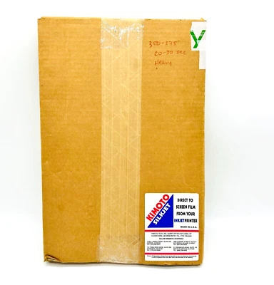 Kimoto Silkjet SC4 11 x 17 w/ Interleaf paper 4 mil - 80 Sheets - Image 1 of 4