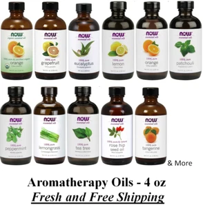 NOW Foods 4 oz Essential Oils - Picture 1 of 18