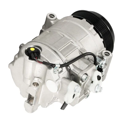 A/C Compressor w/ Clutch for Mercedes-Benz C250 2012-2015 L4 1.8L New - Image 1 of 4