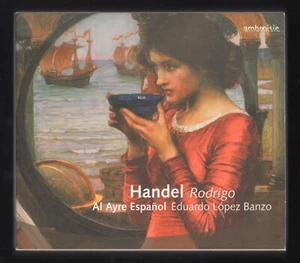 3CD ★ Handel: Rodrigo - Eduardo Lopez Banzo ★ Box Box HARMONIA MUNDI - Bild 1 von 2