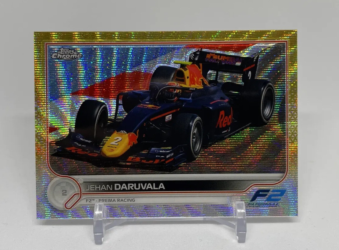 シングルカード 2021 Topps Chrome F1 JEHAN DARUVALA 2021 Topps Chrome Formula 1 F2 Cars Jehan Daruvala #125 | eBay