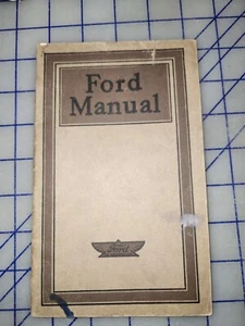 1919 Ford Model T Manual  - Picture 1 of 3