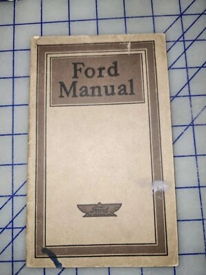 Ford Modelo T 1919 manual  Foto 1 de 3