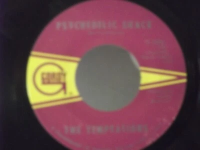 The Temptations,Gordy 7096,"Psychedelic Shack"US,7" 45,1969 hit Motown single,M - Image 1 of 2