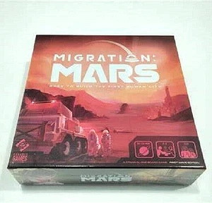 Enhance Games: Migration Mars - Strategy Board Game First Wave Edition BRAND NEW - Picture 1 of 2