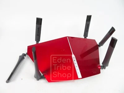 D-Link AC3200 Tri Band Gigabit Ultra WiFi Router DIR-890L ONE BROKEN ANTENNA - Image 1 of 4