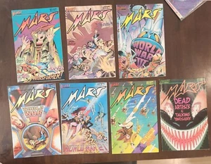 MARS First Comics 1984 7 Issues NM 3 4 6 7 8 9 10 Marc Wheatley Marc Hempel - Picture 1 of 2