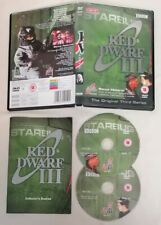 DVD BOX SET  - Red Dwarf 3 Complete Original Third Series BBC X2 Disc Set PAL 
