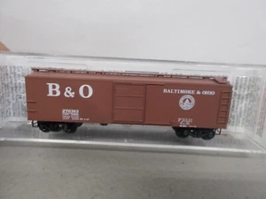 MICROTRAINS~ #120240-BALTIMORE & OHIO~40'BOXCAR #276383~ N-SCALE - Picture 1 of 4