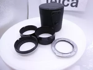 Genuine Konica Spacer Rings tubes 3-Piece EXTENSION RINGS II official - Picture 1 of 5