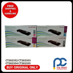 New & Original Xerox CT202352 CT202353 CT202354 CT202355 FULL SET - for CM415 AP - Photo 1/1