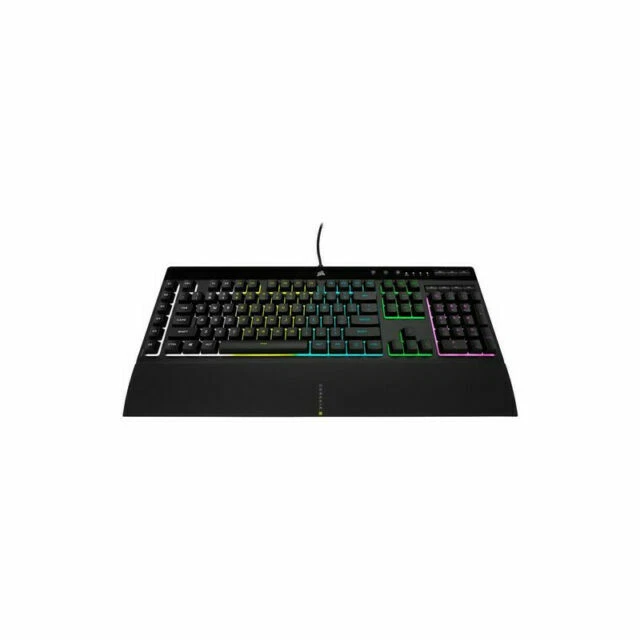 CORSAIR K55 RGB PRO XT Française AZERTY Clavier à Membrane - Noir