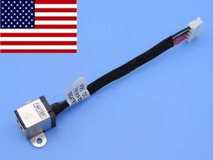 DC power jack charging port plug in cable Harness for Asus A15HC 1414-05HB000 - Picture 1 of 3