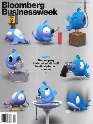 Bloomberg Businessweek Magazine Twitter German Website Copy Machine Dan Zwirn - Image 1 of 4