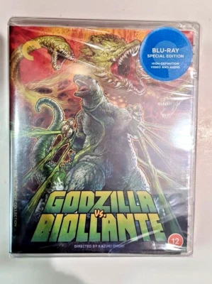 BLU-RAY  GODZILLA VS BIOLLANTE    SPECIAL EDITION    BRAND NEW SEALED UK STOCK - Image 1 of 2