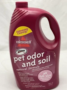 BISSELL 128oz Haustiergeruch & Bodenteppich Uphol Reinigungsmaschine mit Scotchgard Formel - Bild 1 von 7