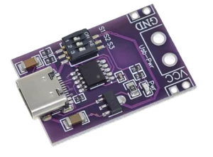 PD/QC/AFC Type-C USB Schnell-Lademodul 5,9,12,15,20V DC Scam Fast Charge - Bild 1 von 2