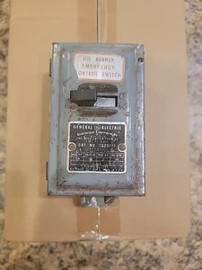 GE TC25111 FURNACE Safety Switch 30A 600V VANTAGE - Picture 1 of 11