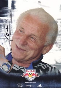 Giovanni TRAPPATONI orig.Autogramm  AK BAYERN MÜNCHEN, RB SALZBURG +gesuchte AK+ - Picture 1 of 1