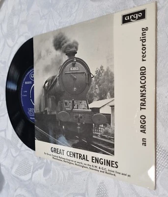 ARGO TRANSACORD / GREAT CENTRAL ENGINES / 1966 FABULOUS CONDITION / MONO - Image 1 of 2
