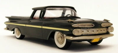 Brooklin Models 1/43 Scale BRK46 004A - 1959 Chevrolet Pick Up - Met Charcoal Foto 1 de 4