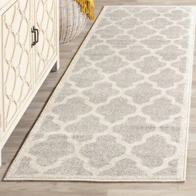 Safavieh Amherst LIGHT GREY / BEIGE 2'-3" X 13' Runner - AMT420B-213 - Image 1 of 3