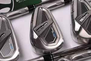 Taylormade SIM2 Max OS Irons / 5-PW / Senior Flex UST Recoil ESX 460 - Picture 1 of 7