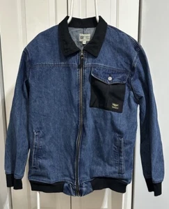 CAT X BDG UO Exclusive Oxford Trucker Jacket Size XL - Picture 1 of 9