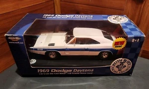Nuevo en caja 1:18 Keith Black Racing Engine RC2 ERTL/AMERICAN MUSCLE 1969 DODGE DAYTONA  - Imagen 1 de 24