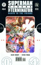 Superman vs. the Terminator Death to the Future #4 VF 2000 Stock Image