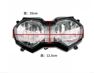 Conjunto de faros delanteros aptos para Triumph Tiger 800/1200 Explorer 10-17 - Imagen 1 de 11