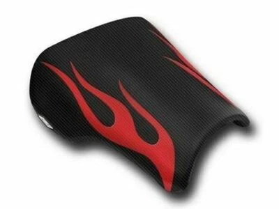 Cubierta de asiento para piloto Honda CBR954RR 2002-2003 Luimoto Flame 8 opciones de color nueva Foto 1 de 4