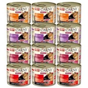 Animonda Katzen Nassfutter Dosen Paket Carny Adult Mix 1, 12x200g, getreidefrei - Bild 1 von 1