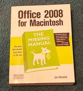Office 2008 For Macintosh (The Missing Manual) - L@@K - Picture 1 of 1