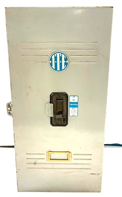 CAJA CAJA DISYUNTOR ITE FJ1 225A 600V ET Foto 1 de 4