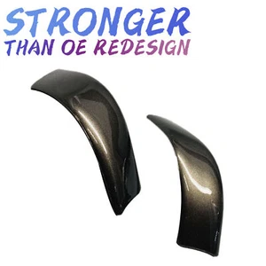 LH RH Set 2PCS UPGRADED Roof Corner Molding Trim For Ford Super Duty T7 Beige - Picture 1 of 10
