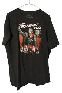 T-shirt maglietta nera The Breakfast Club XL - Foto 1 di 3